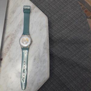 VINTAGE Swatch 1995 Prinz Eisenhetz Rubber Strap